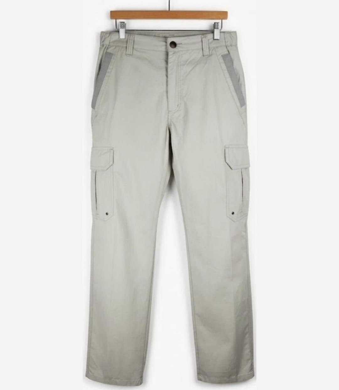 SEDETEX KH281 — Pantalon sportswear beige : confort et robustesse au quotidien-2
