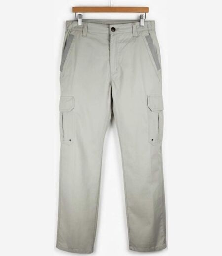 SEDETEX KH281 — Pantalon sportswear beige : confort et robustesse au quotidien