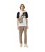 Monogram Leather Satchel One Size Beige Lacoste-1