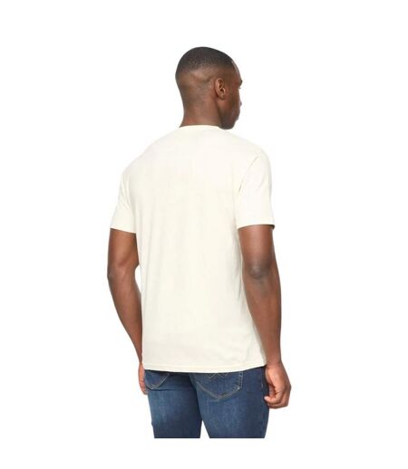 Mens hexocamo t-shirt off white Duck and Cover