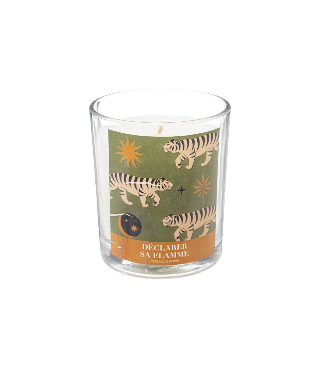 Bougie Parfumée Jomy 200g Lys Blanc & Ambre-1