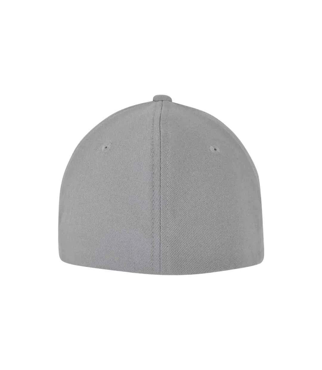 Casquette Gris Flexfit-2