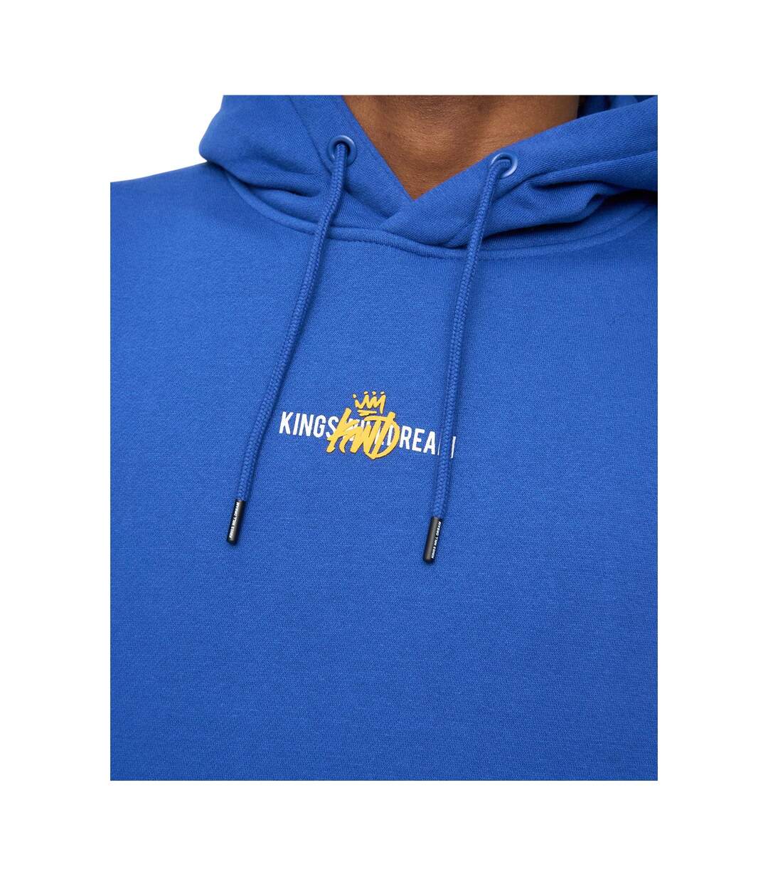 Mens Built Hoodie Blue Kings Will Dream-4