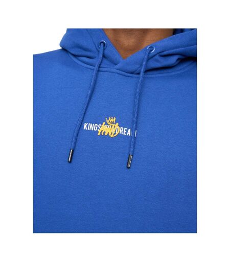 Mens Built Hoodie Blue Kings Will Dream