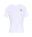 Mens sportstyle short-sleeved t-shirt white/black Under Armour-1