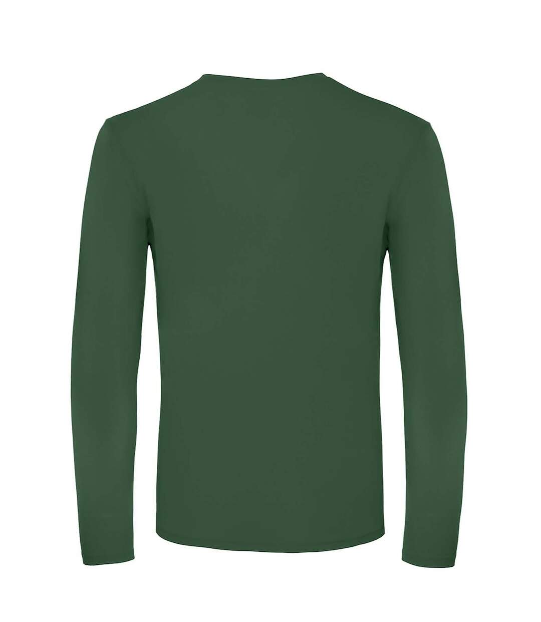 T-shirt #e150 homme vert bouteille B&C-2