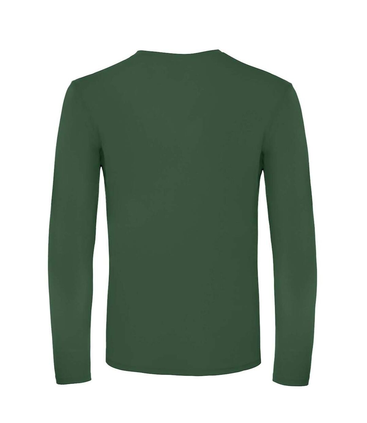 B&C Mens E150 Long Sleeve T-Shirt (Bottle Green) - UTRW6527