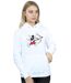 Disney - Sweat à capuche MICKEY MOUSE LOVE CHERUB - Femme (Blanc) - UTBI11075-2