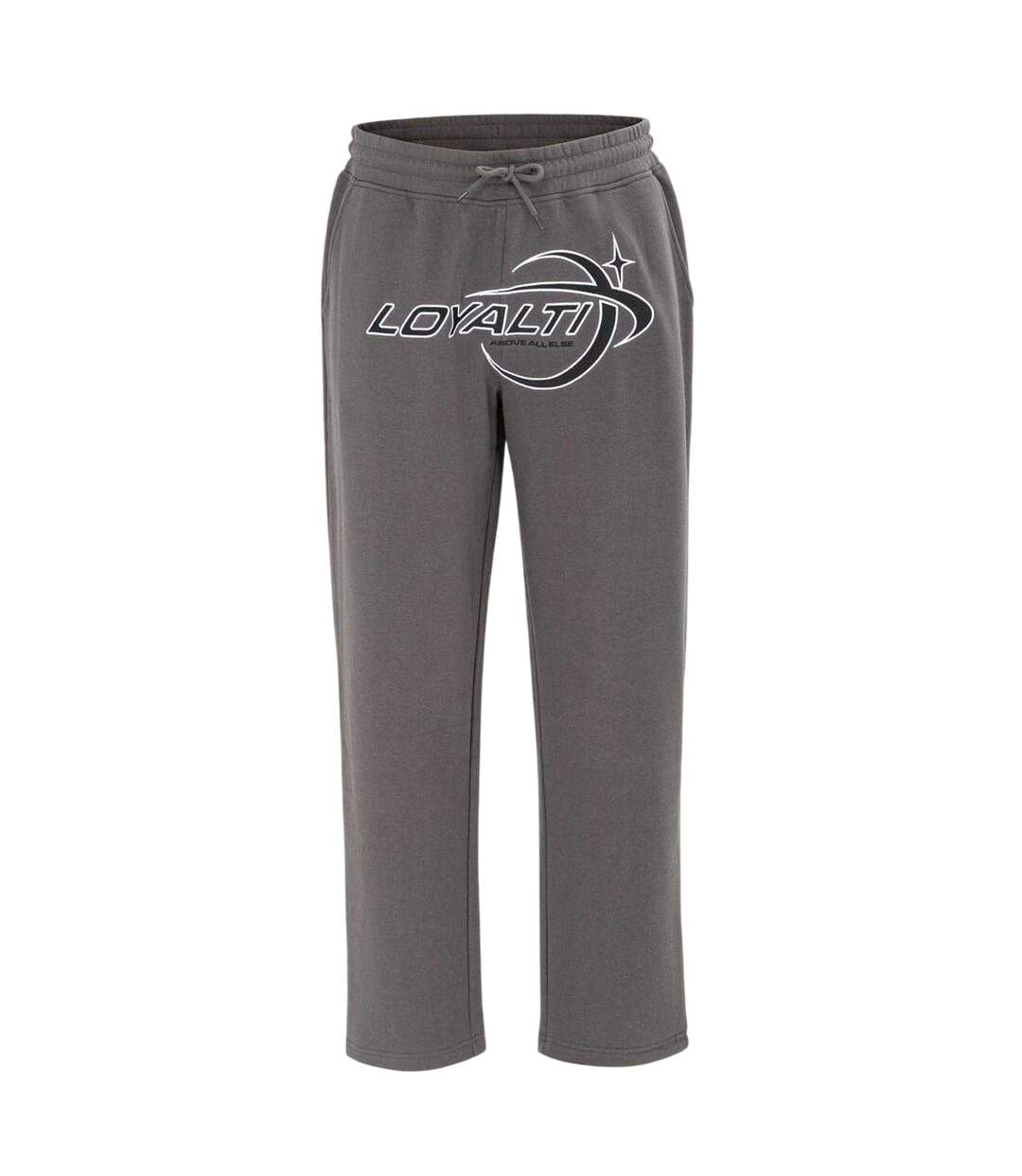 Mens Cotton Galaxy Relaxed Fit Joggers Carbon Loyalti-1