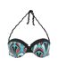 haut push-up imprimé paon-2