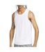Débardeur blanc homme nike miler - l-1