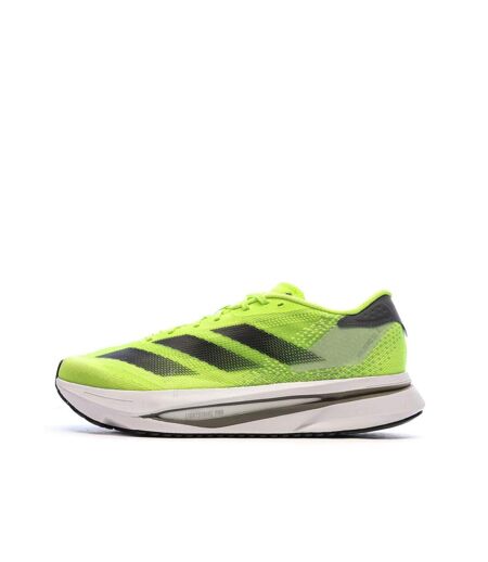 Chaussures de running jaune/noir homme adidas adizero sl2