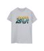 Disney Femme/Ladies Luca Swim Cotton Boyfriend T-Shirt (Gris sportif) - UTBI30861-1