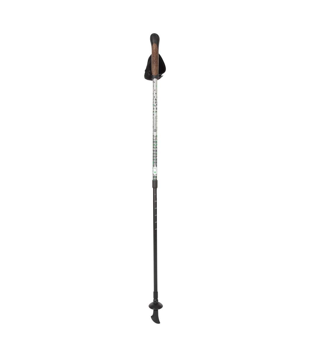 Bâton de randonnée main droite nordic 56 cm-121 cm noir Mountain Warehouse