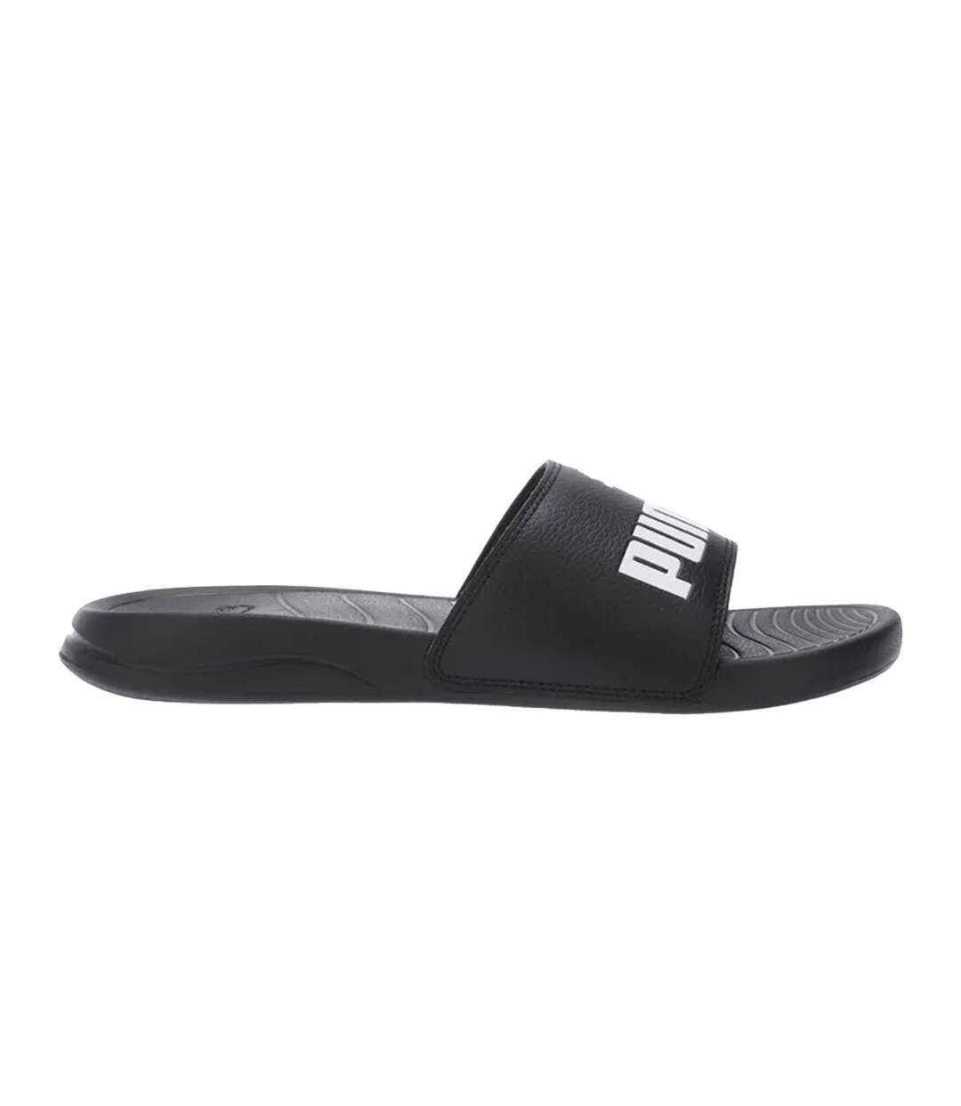 Unisex adult popcat logo sliders black Puma-2