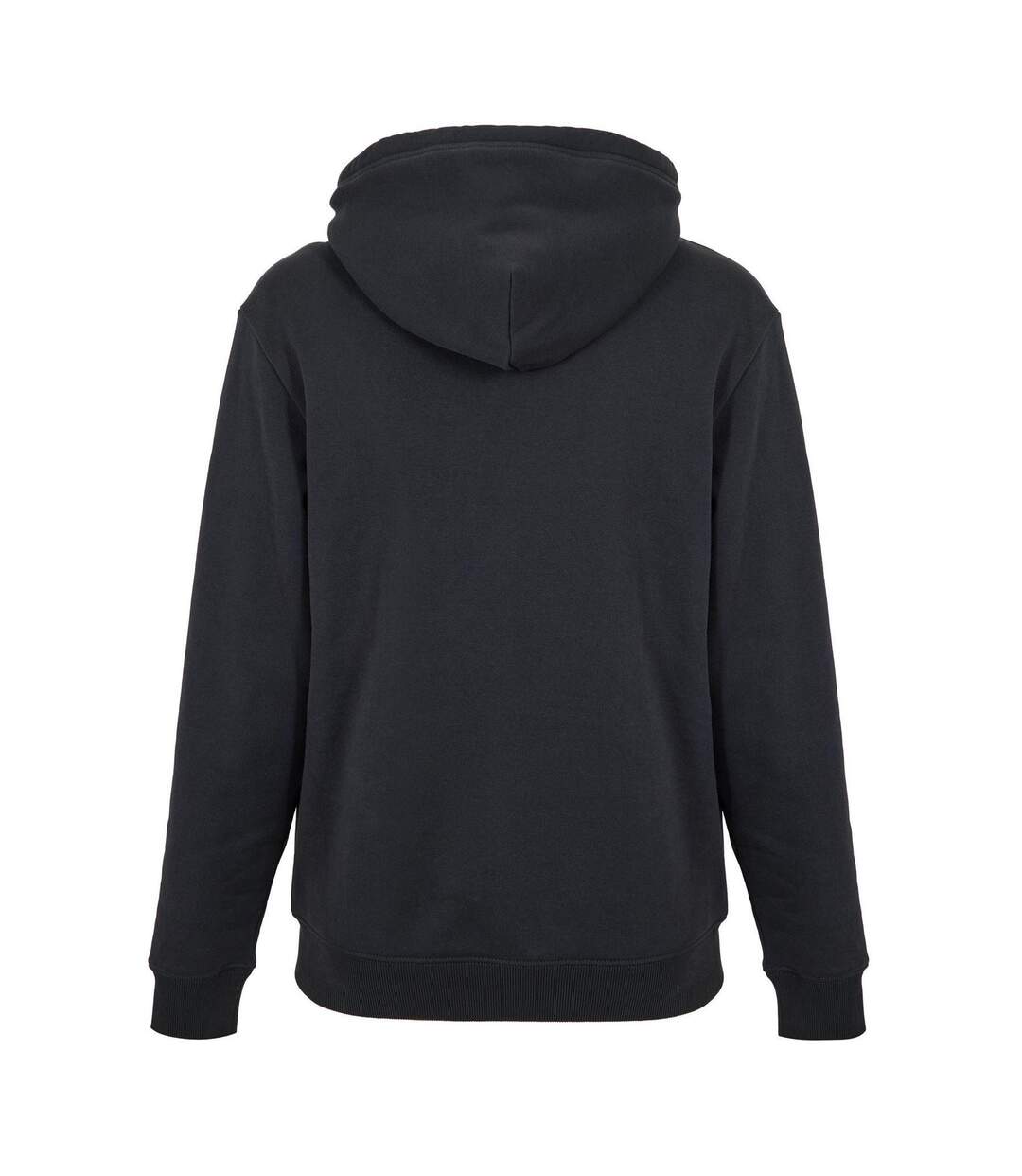 Mens Box Logo Cotton Loose Fit Hoodie Blue Napapijri-2