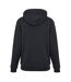 Mens Box Logo Cotton Loose Fit Hoodie Blue Napapijri-2