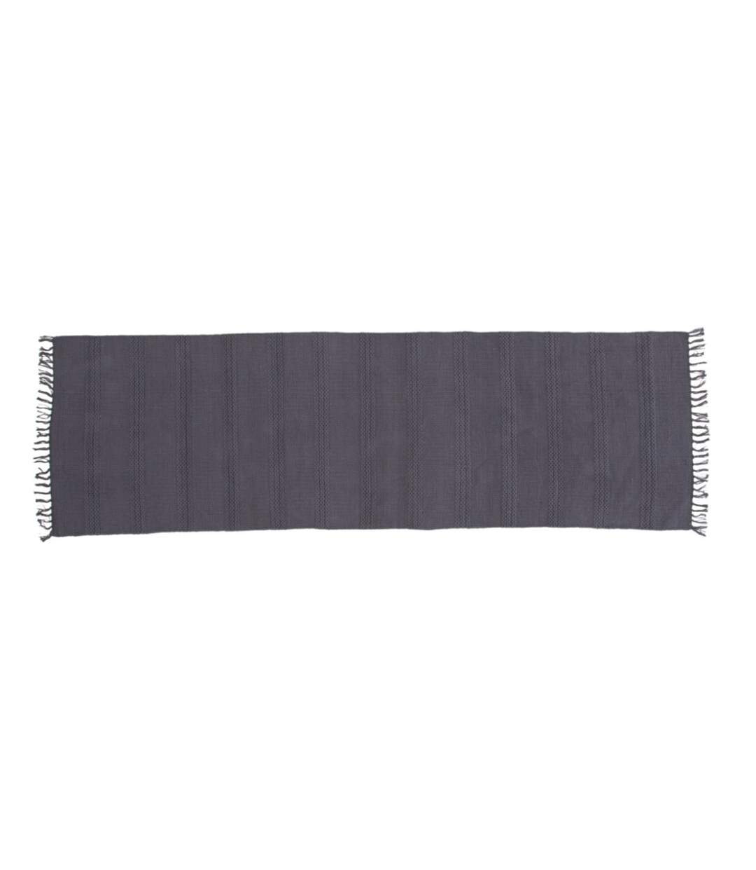 Tapis Déco Nico 80x250cm Gris-1