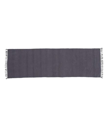 Tapis Déco Nico 80x250cm Gris