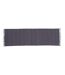 Tapis Déco Nico 80x250cm Gris-1