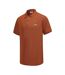 Polo Motif/style Logo Brodé Homme Terre Cuite Slazenger-3