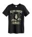 Unisex Adult Reapers Alice Cooper T-shirt Black Amplified-1