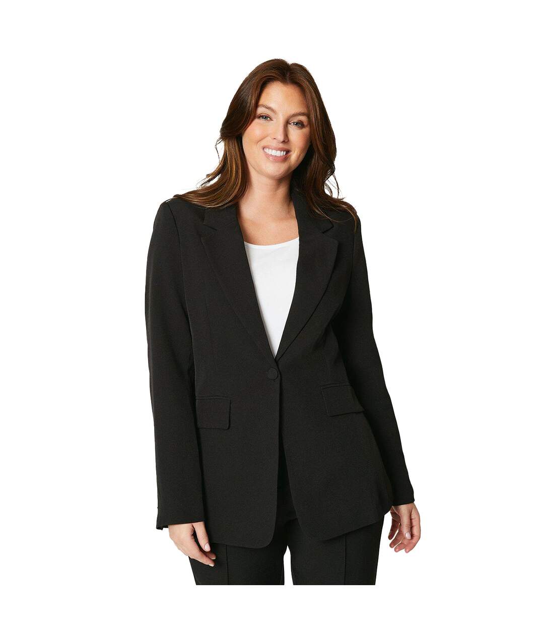 Blazer femme noir Principles-1