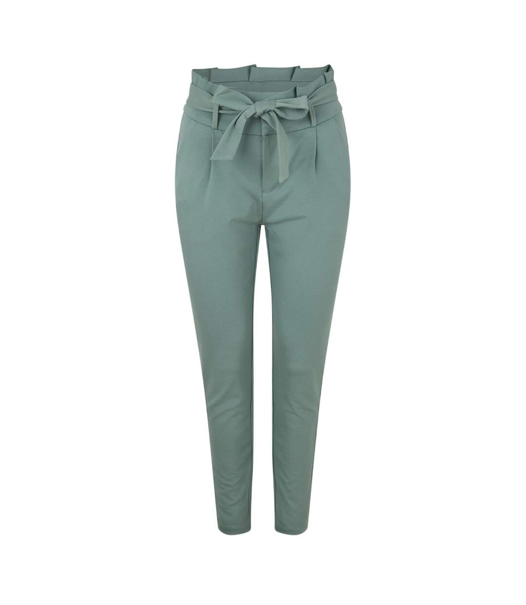 Womens/ladies High Waist Trousers Laurel Wreath Vero Moda-1