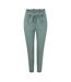 Womens/ladies High Waist Trousers Laurel Wreath Vero Moda-1