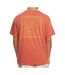 T-shirt Orange Homme Quiksilver Natural - L