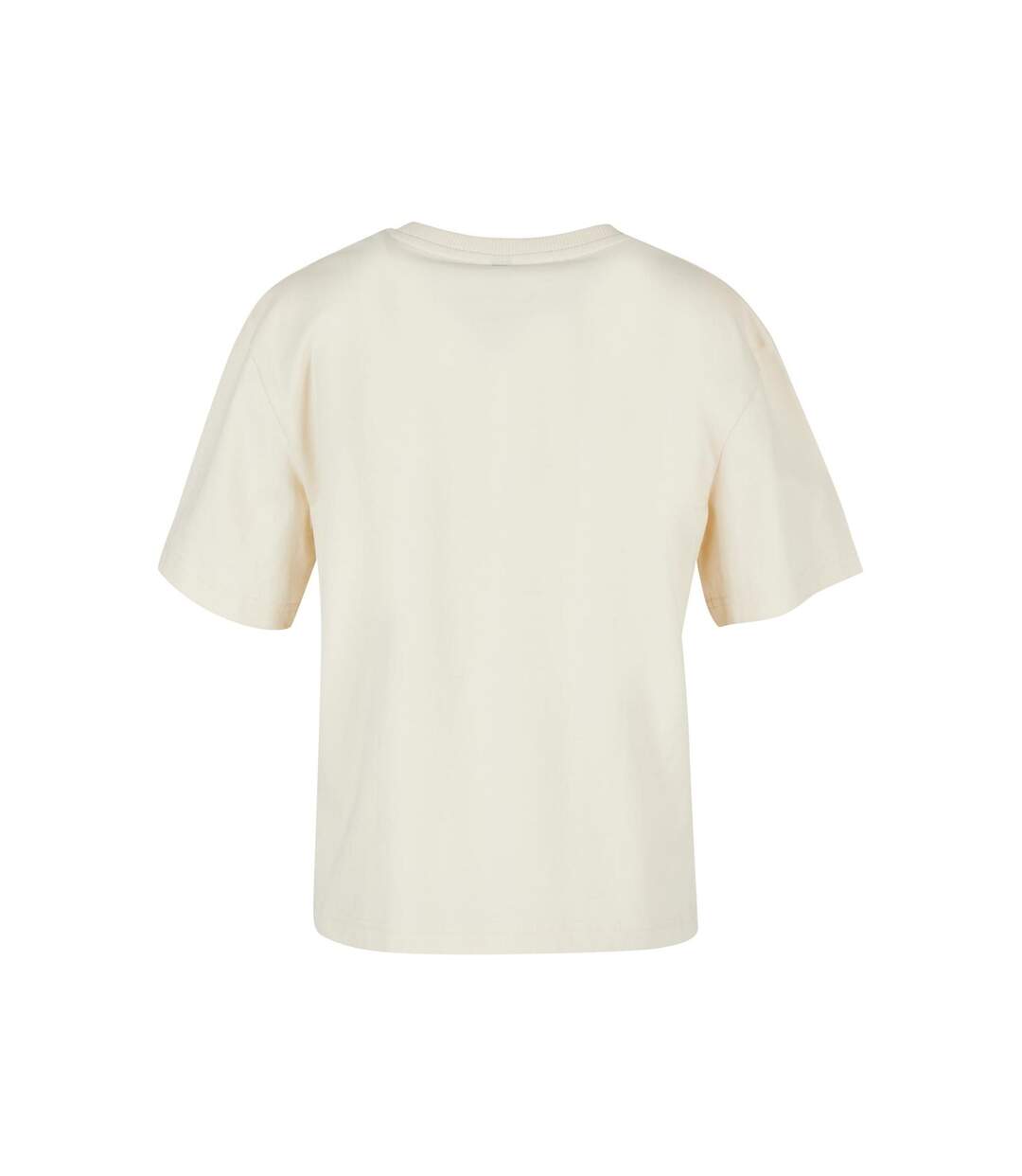 T-shirt Pour Femmes/femmes Sable Blanc Build Your Brand-2