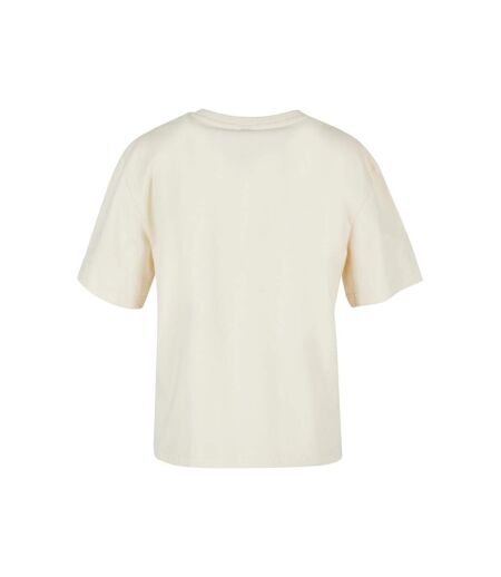 T-shirt Pour Femmes/femmes Sable Blanc Build Your Brand