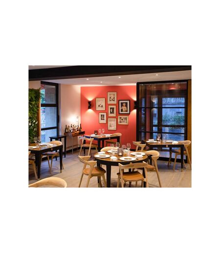 Menu 4 plats à savourer dans un restaurant une Étoile au Guide MICHELIN 2023 près de Carcassonne - SMARTBOX - Coffret Cadeau Gastronomie