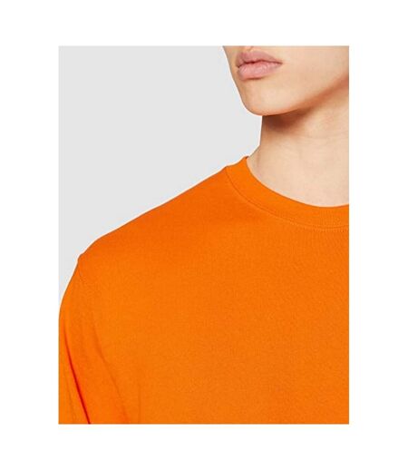 Fruit Of The Loom Mens Lightweight Set-In Sweatshirt (Orange) - UTRW4499