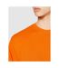 Fruit Of The Loom Mens Lightweight Set-In Sweatshirt (Orange)