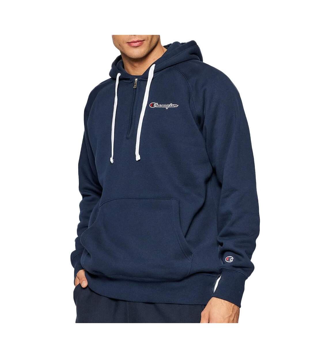 Sweat à capuche Marine Homme Champion 216483 - XS-1