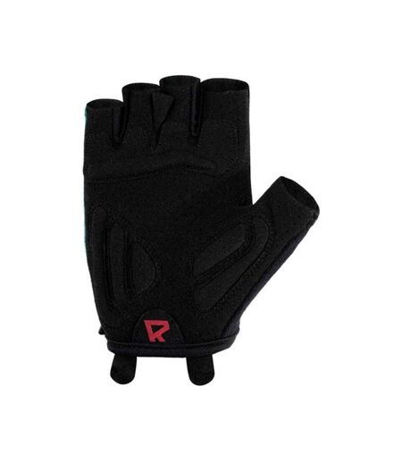 Gants De Cyclisme Motif/style Arrondi Femme Turquoise Vif Gris Noir Radvik