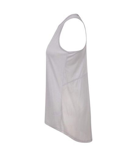 Tombo Womens/Ladies Open Back Undershirt (Light Grey)