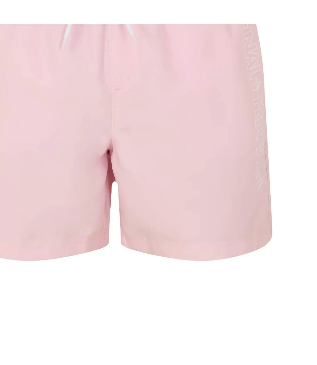 Mens Logo Swim Shorts Peach Parfait Original Penguin-4