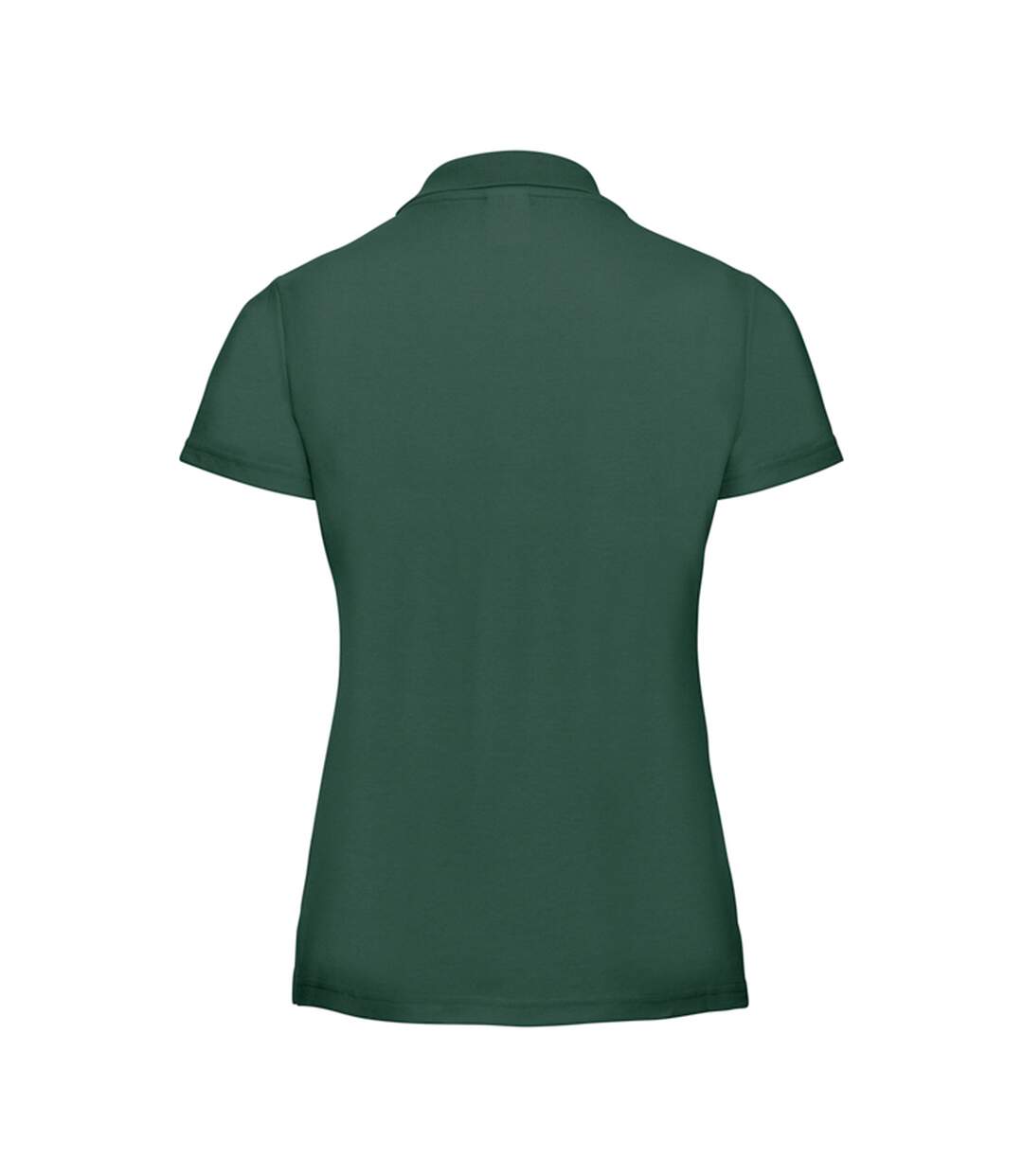 Polo Classic Femme Vert Bouteille Russell-2
