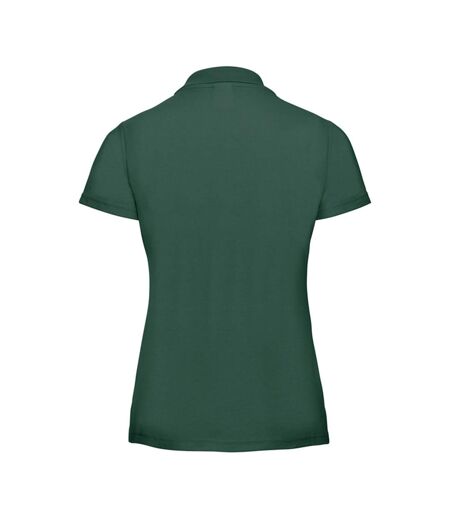 Polo Classic Femme Vert Bouteille Russell