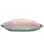 Bitsa recycled cushion cover 43cm x 43cm blush pink/grey Furn