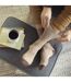 3 Pairs Mens Cotton Rich Everyday Socks Soft Top Flat Seam Comfort Socks-3