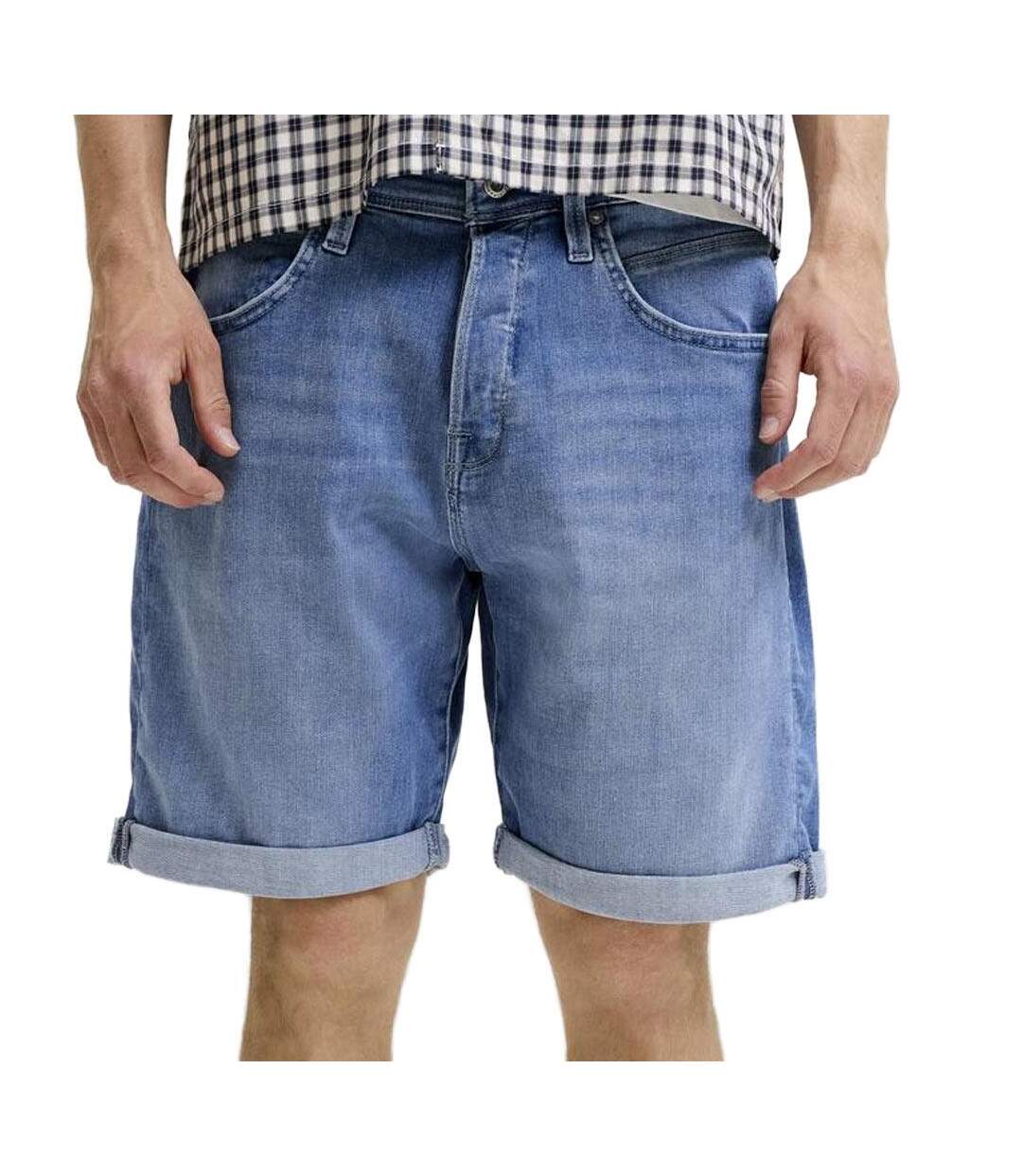 Short bleu homme jack & jones rick-1