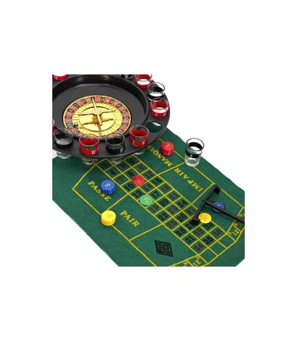 Jeu de Roulette Jeu à Boire 30cm Vert