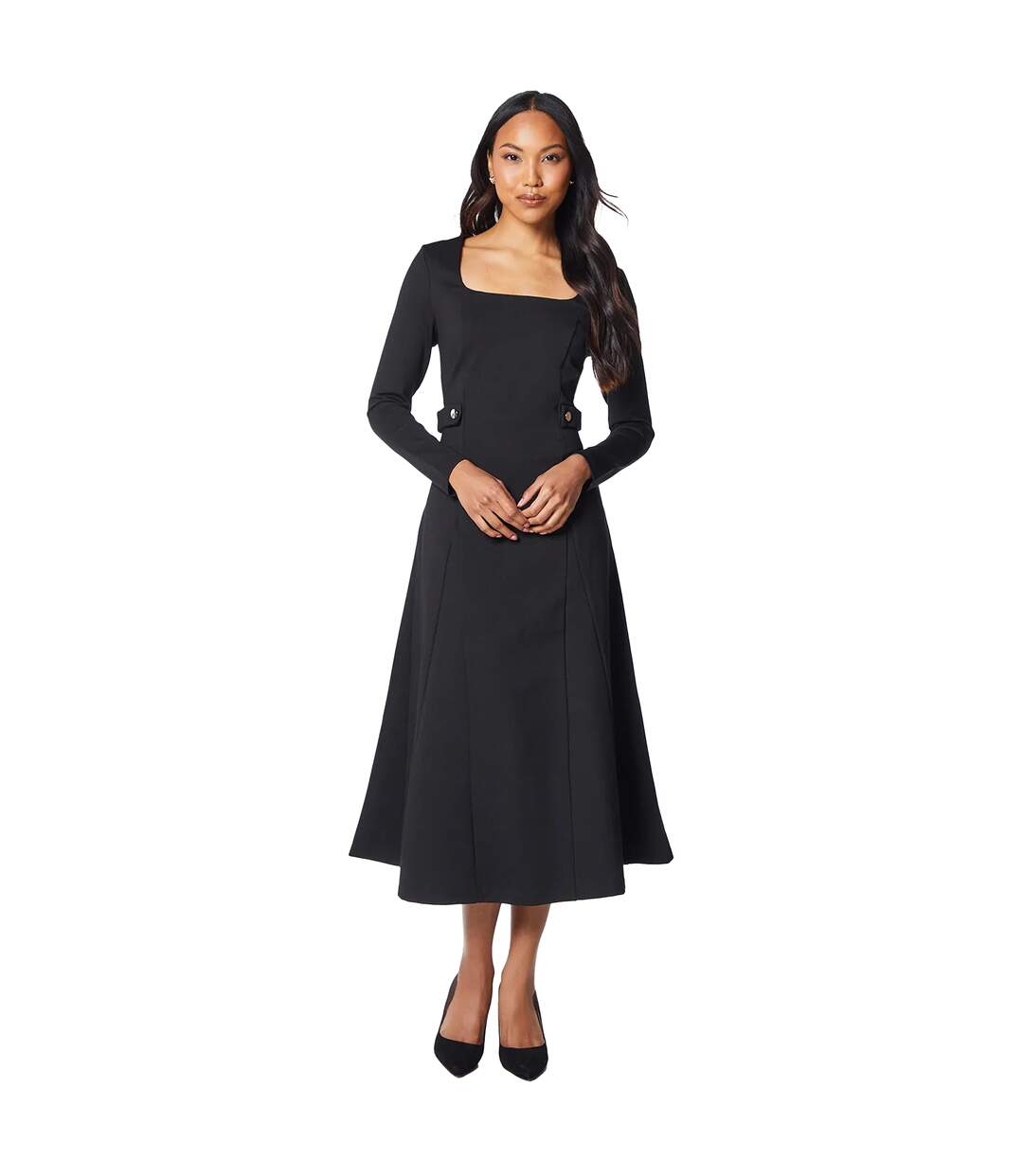 Robe femme noir Principles-1