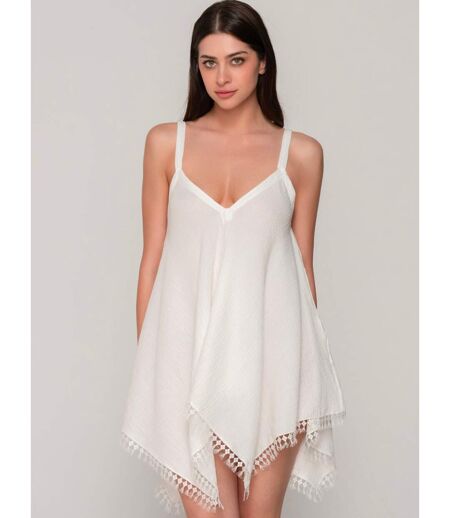Robe de plage asymétrique Bliss Luna Splendida