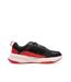 Chaussures de fitness noire/rouge homme under armour charged edge-2