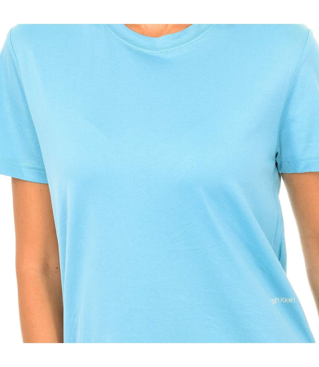 Women's Short Sleeve Round Neck T-shirt K20K200193-2