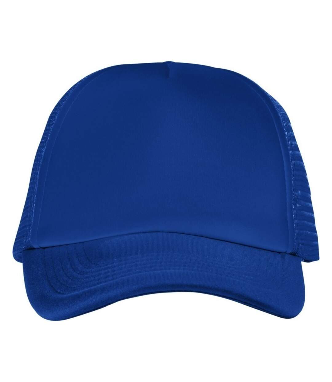 Trucker casquette 5 panels bleu roi Bullet-3